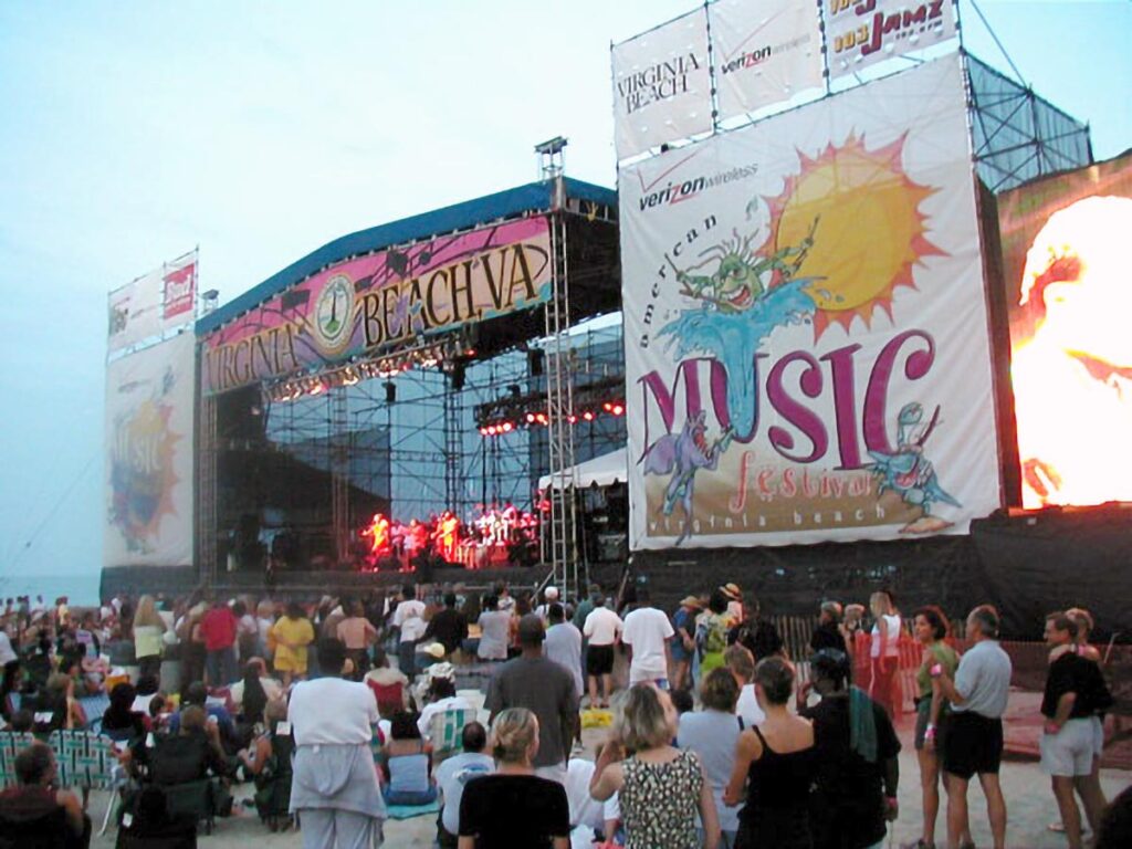 custom stage backdrops