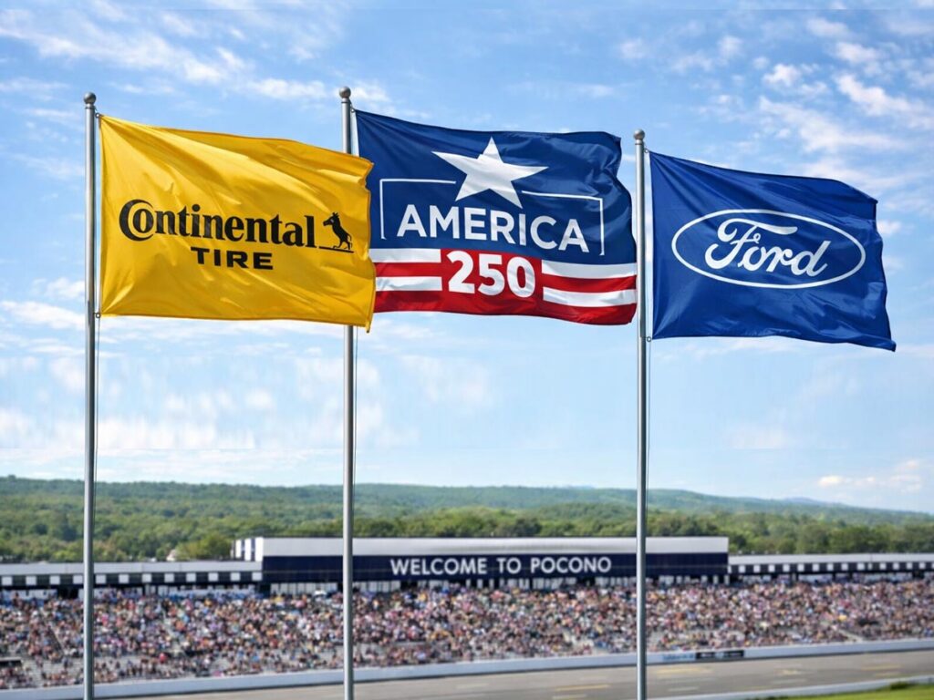 flags standard polyknit racing