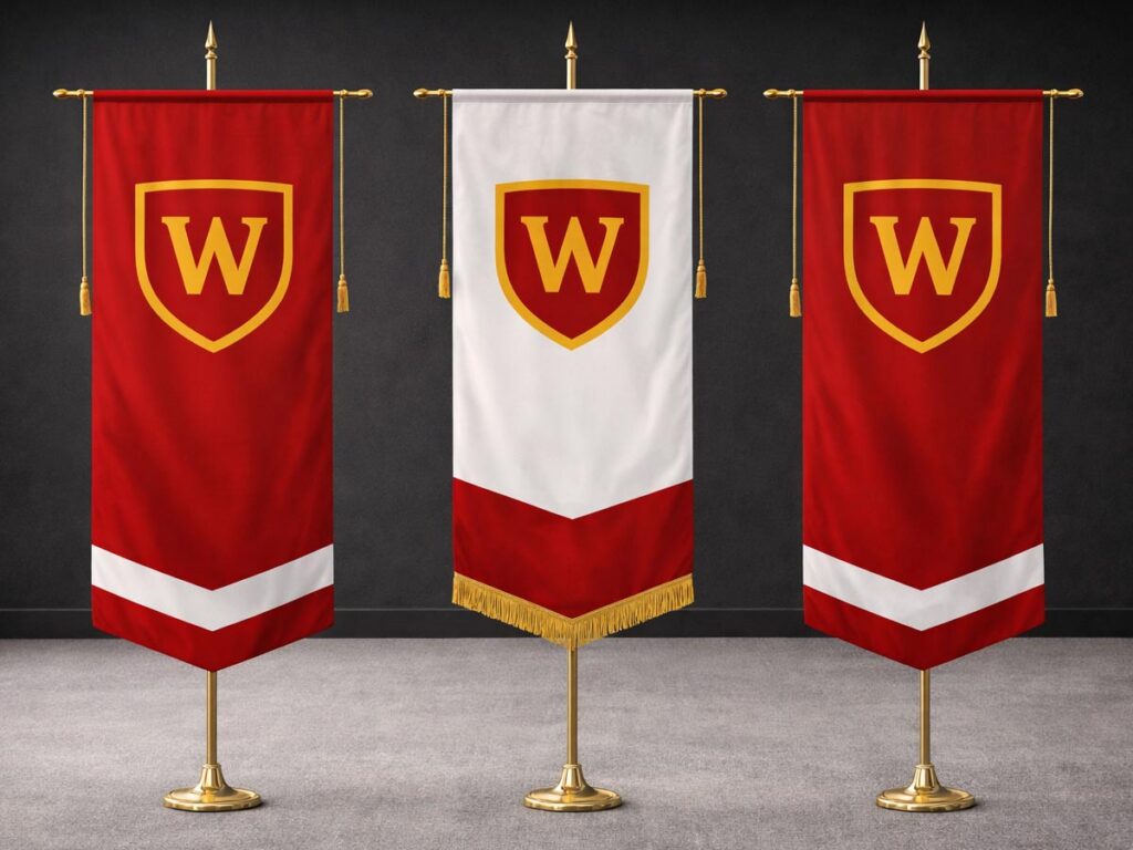 gonfalon banners college wilson 2