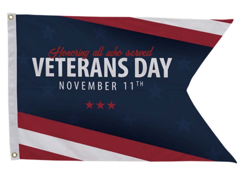 guidon flag veterans dau 1