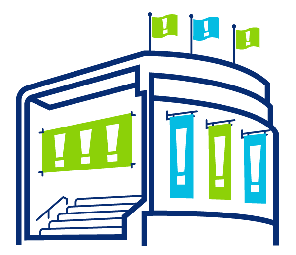 indoor outdoor banners