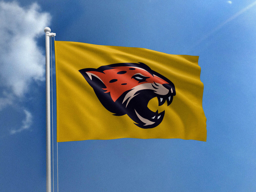 jaguar flag traditional polyprint 1