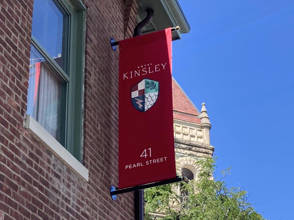 Classic pole flag