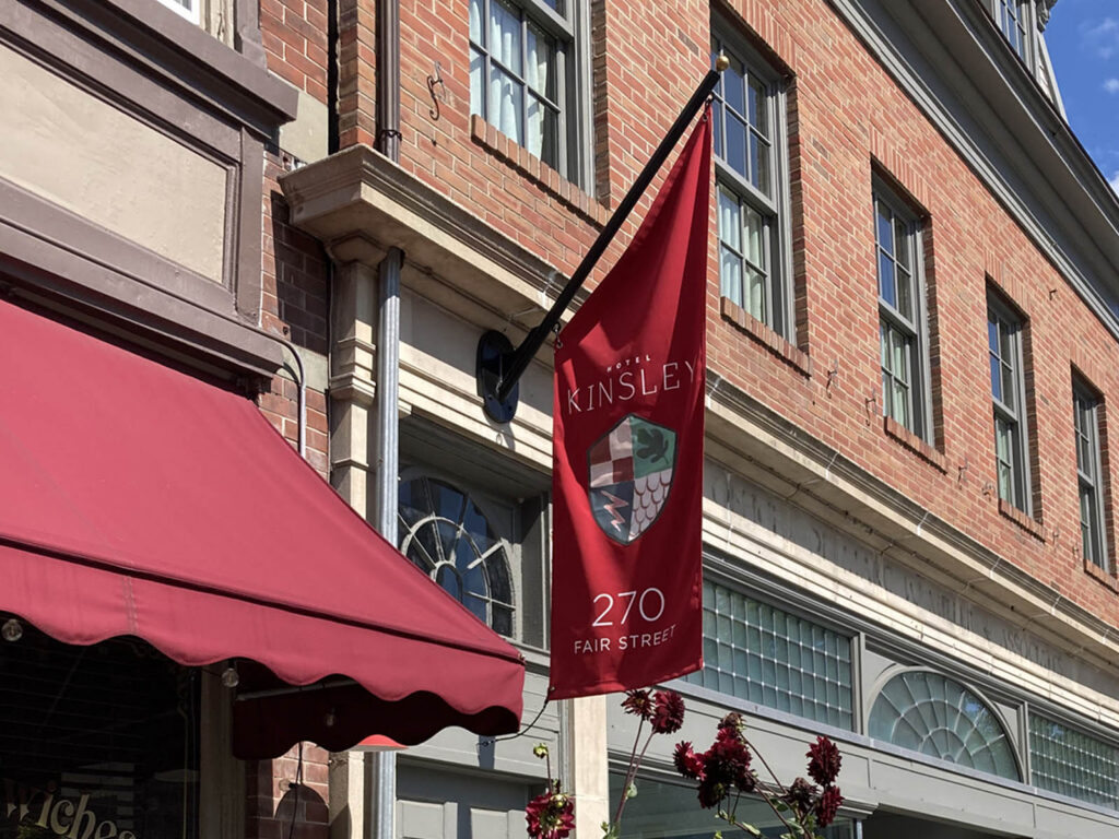 kinsley hotel 4x3 custom flag shape 1