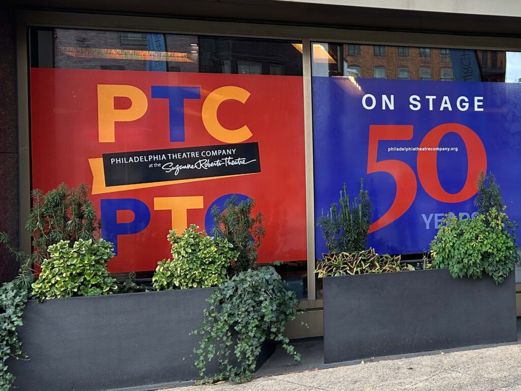 Window Graphics & Window Clings 2 phila theatre company window clings 4x3 2