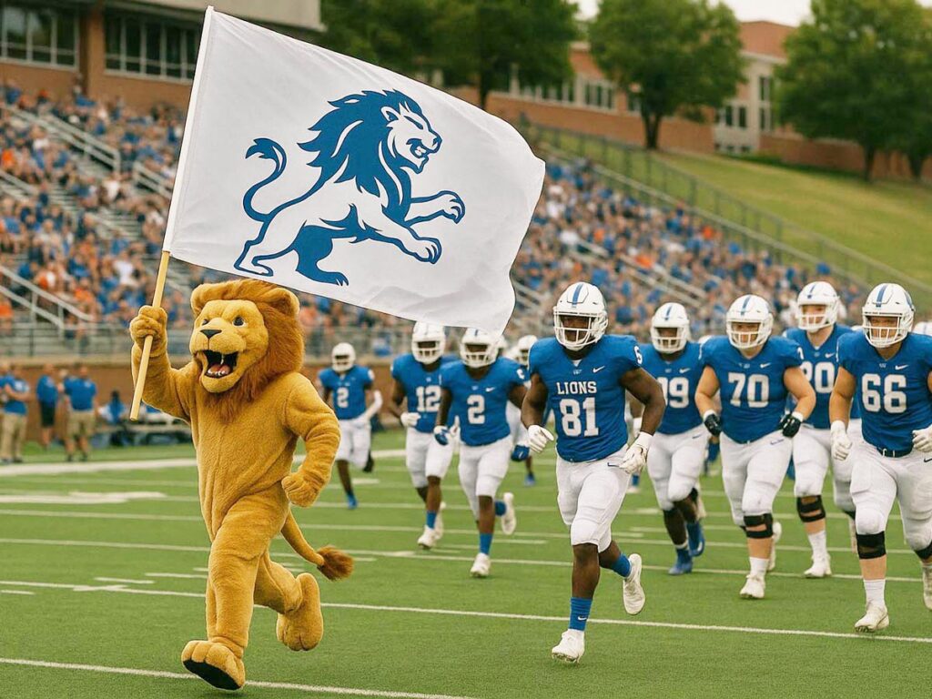 spirit flag lion team 1