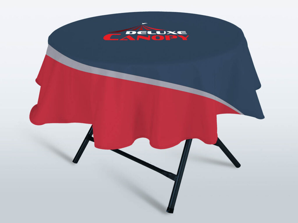 table cover throw round affordable