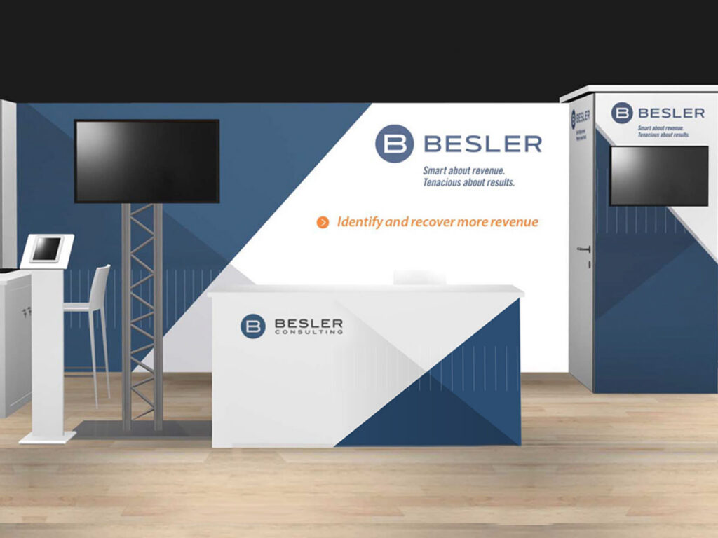 tradeshow booth besler 4x3 1